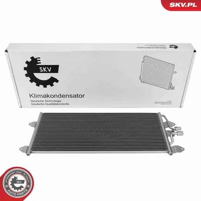 Produktbild von ESEN SKV 86SKV410 Kondensator Klimaanlage Klimakondensator für VW Transporter IV Bus (70B, 70C, 7DB, 7DK, 70J, 70K, 7DC, 7DJ)
