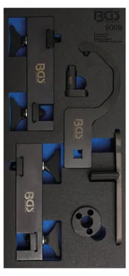 Imagen del producto de BGS technic: Bandeja de herramientas 1/3. Juego de herramientas para la sincronización del motor, 3,97 kg