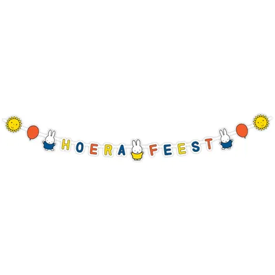 Produktbild von pendel Miffy "Hurra Party" 2,2 Meter mehrfarbig