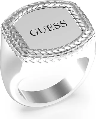 Produktbild von Fingerringen   Siegelring Guess Silber 22  Kollektion  - mann
