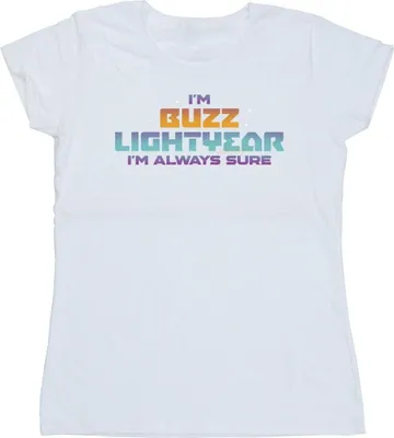 Produktbild von Disney - "Lightyear Always Sure" T-Shirt für Damen BI29225 (XL) (Weiß)