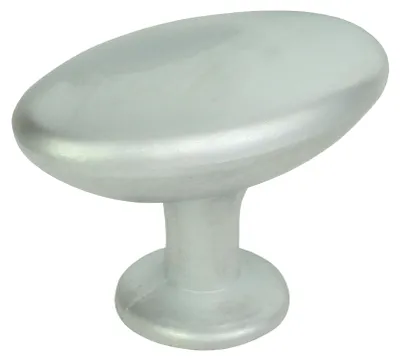 Produktbild von DOMINO Möbelknopf Art. 51549 Aluminium