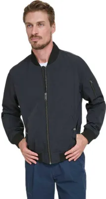 Image de Dockers Giii Recycled Bomber Jacket Noir L Homme Noir L