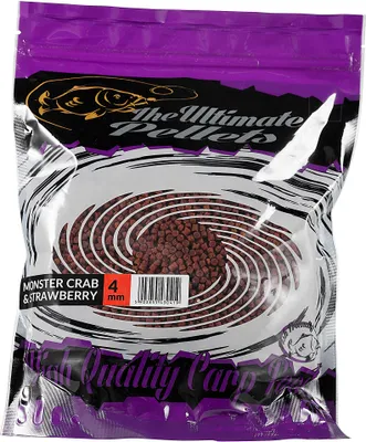 Obrázok produktu pre Ultimate Products Pelety Monster Crab & Strawberry 4mm 1kg
