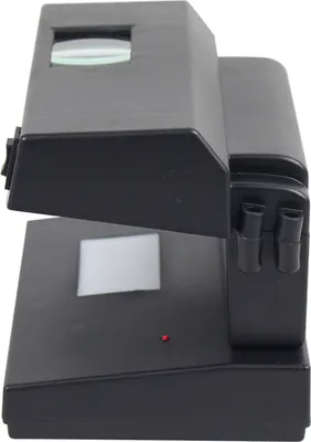 Obrázek produktu pro Counterfeit Bill Detector 15W UV LED Money Checker Currency Detector with Magnifying Glass