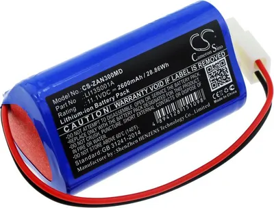 Obrázok produktu pre TECHTEK Batéria kompatibilná s [Zondan] Apollo N3 nahrádza LI13S001A