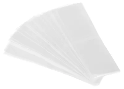 PVC-Krumpfband 122x35 mm, 500 Stück, transparent, für Ø 75–76 mm
