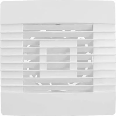 Obrázek produktu pro Nástěnný ventilátor s žaluzií, 120 mm, časově řízený 0922