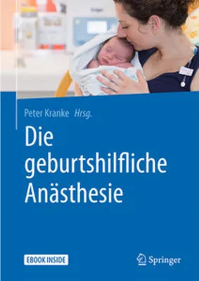 Produktbild von Die geburtshilfliche Anästhesie