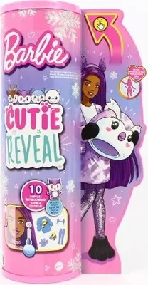Obrázok produktu pre Barbie bábika Cutie Reveal s3 Winter Wonderland Owl HJL62 HJM12 MATTEL