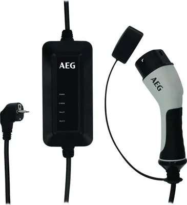 Produktbild von AEG Mobile Ladestation Typ 2 16 A 3.6 kW (11192)