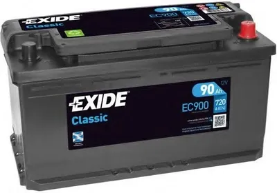 Produktbild von EXIDE Classic Starterbatterie 12V 90Ah 720A/EN B13 L5 Batterie