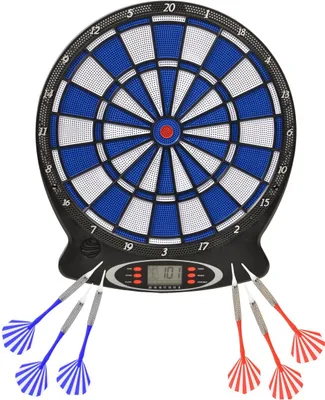 Produktbild von Elektronischer Dart enero 43cm blau