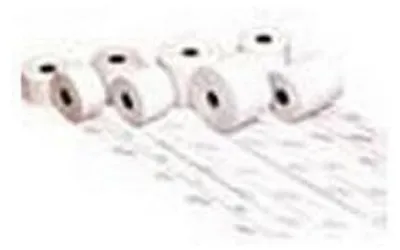 Image de Emballage blister Rotomar contenant 10 rouleaux de papier pour calculatrice, 60 mm x 30 m, Ø 58 mm