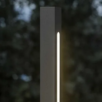 Obrázek produktu pro Ideal Lux 293202 JEDI vonkajšie stojanové svietidlo/záhradný st?pik LED V1605mm 26W 2900/1160lm 3000K ?ierna