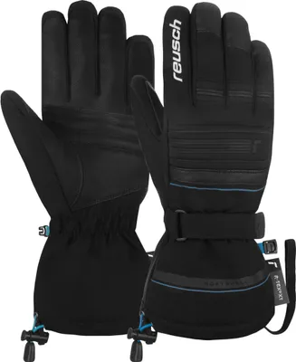 Obrázok produktu pre Reusch rukavice Conan R-TEX® XT s vodoodolnou a vetruodolnou membránou 7760 čierna / brilantná modrá 9
