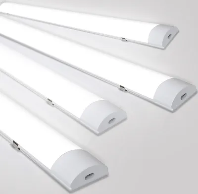 Obrázek produktu pro Jopassy LED stropní svítidlo odolné proti vlhkosti IP65 neutrální bílé suterénní garážové svítidlo suterén 150 cm