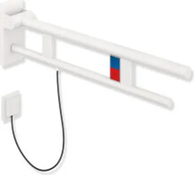 Produktbild von HEWI 900.50.15660 DX SK-Griff Duo (A), re, 850, WC-Spül/