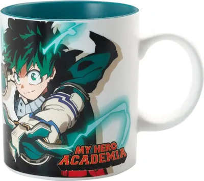 Zdjęcie produktu dla Kubek Erik Editores My Hero Academia wielokolorowy wielokolorowy jeden rozmiar