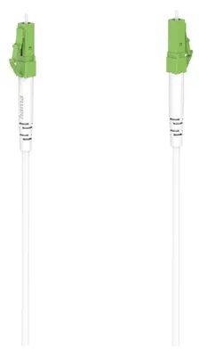 Produktbild von Hama Glasfaser-Netzwerkkabel LC/APC, 10 Gbit/s, 3 m