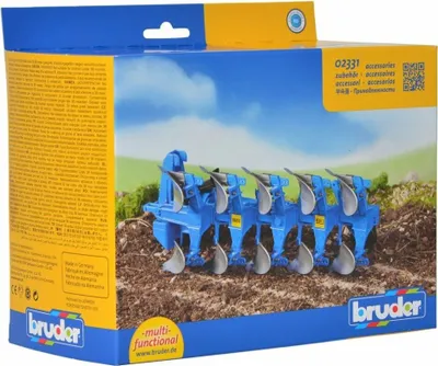 Produktbild von BRUDER 02331, Blau