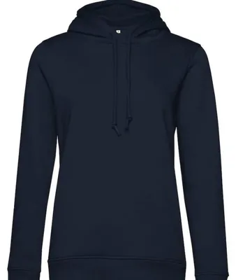 Imagen del producto de B&C - Sudadera con capucha para mujer, modelo LT2678 (talla XXL) (azul marino)