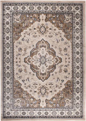 Produktbild von Tapiso Teppich COLORADO Klassisch Beige Creme  300 x 400 cm