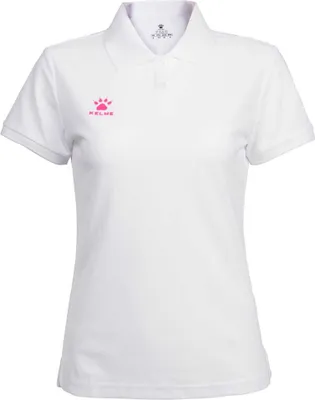 Produktbild von Kelme Street Kurzarm-poloshirt Weiß L Frau Weiß L