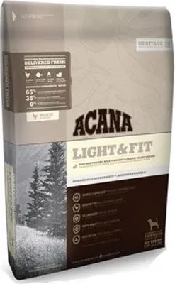 Image de Acana Dog Adult Light&Fit Heritage 2kg