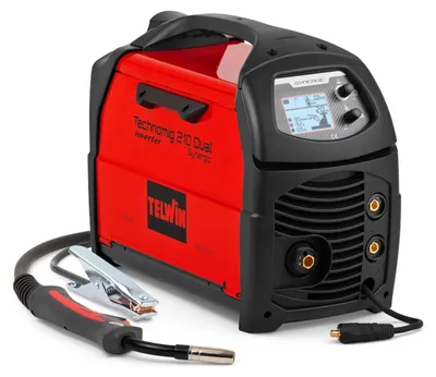 Produktbild von TELWIN MIG-MAG Schweißgerät Technomig 210 DUAL SYNERGIC
