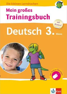 Produktbild von Mein großes Trainingsbuch Deutsch 3. Klasse