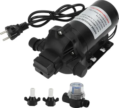 Immagine prodotto di 11,3 lpm 50psi pressione dell'acqua pompa a membrana autoadescante per l'auto -RV -yacht barca marina