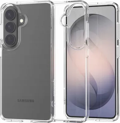 Zdjęcie produktu dla Silikonowe etui SPACECASE Clear Hybrid Case do Galaxy S26