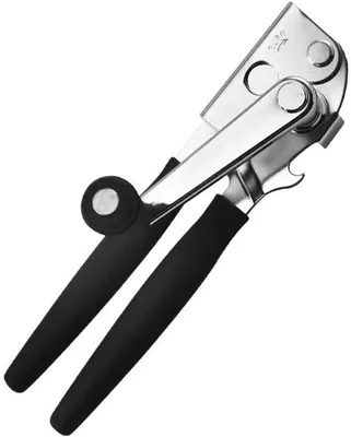 Immagine prodotto di Apriscatole con anello pieghevole, nero