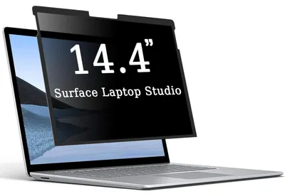 Obrázek produktu pro Odnímatelná obrazovka pro ochranu soukromí pro notebook Surface Laptop Studio 14,4 palců, chrání před špehováním a modrým světlem