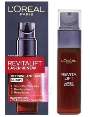 Immagine prodotto di L'Oreal Paris Revitalift Laser Renew Anti-Ageing Pro-Xylane Siero per la cura della pelle 30ml