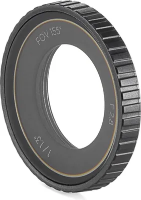 Produktbild von Dji Osmo Action 4 Glass Lens Cover (Objektivabdeckung), Farbe:Schwarz
