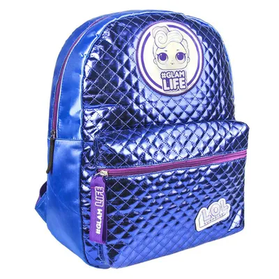 Produktbild von Mädchen stylischer Rucksack L.O.L. Surprise Fashion Blau, 40cm, 2100002695