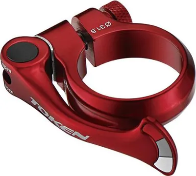 Produktbild von Zacisk sztycy Shark Tail 34,9mm - red