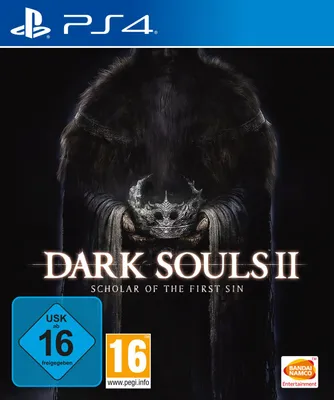 Produktbild von BANDAI NAMCO Entertainment Dark Souls II : Scholar of The First Sin - Reissue 2018, PlayStation 4, Multiplayer-Modus, T (Jugendliche), Physische Medien