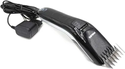 Produktbild von Philips Haarschneider f. d. ganze Familie QC5115/15 Edelstahlklingen, 11 Längeneinstellungen, Verwendung mit Kabel