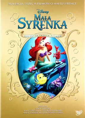 Produktbild von The Little Mermaid Trilogy (nur Originalversion) [3xDVD]