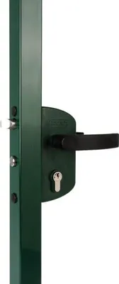 Image de Serrure Portillon économique Verrouillage Simple Pour Portillon Tube 40mm - Locinox