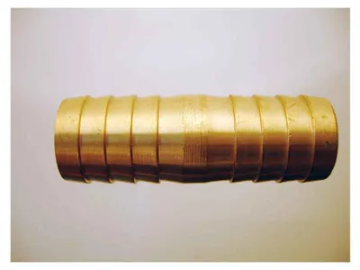 Produktbild von Gelenkverbindung aus Messing 25 mm mit Messingklemme für die Rohrverbindung