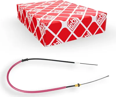 Produktbild von FEBI BILSTEIN Handbremsseil Seilzug Feststellbremse für RENAULT KANGOO (KC0/1) Hinten Links 101808