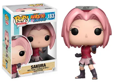 Obrázek produktu pro FUNKO Figure POP! Naruto - Sakura, Sběratelská postavička, Filmy a televizní seriály