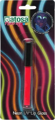Immagine prodotto di Rossetto che brilla al buio in plastica colorata rosa