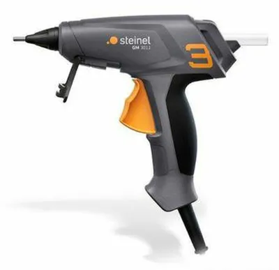 STEINEL Heißklebepistole Gluematic 3011 mit Koffer 45 W