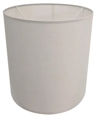 Produktbild von Sompex Lampenschirm grau 35cm rund E27 für Stehlampe, Hängelampe & Tischlampe