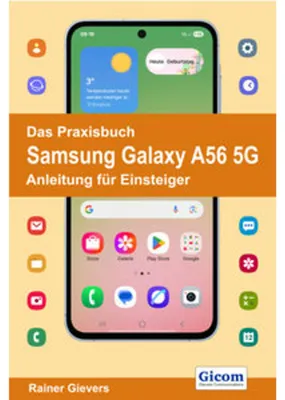 Image de Das Praxisbuch Samsung Galaxy A56 5G - Anleitung für Einsteiger